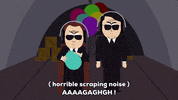 frustrated balloons GIF by South Park 