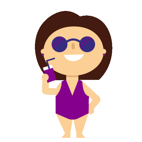 Summer Drinking Sticker by freshcom_CH