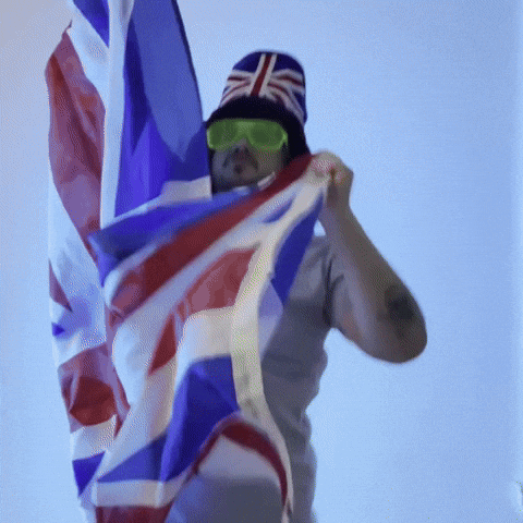Proud United Kingdom GIF by Luke Westen