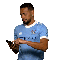 New York City Fc Reaction Sticker by NYCFC
