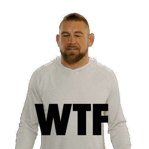 What The Wtf Sticker by UFC