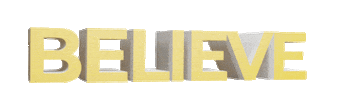 Believe Sticker by javierhinojo.jr