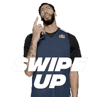 Point Up Anthony Davis Sticker by Red Bull