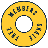 Skate Members Sticker by Dreamland Margate