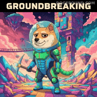 Shiba Inu Space GIF by Doge Pound
