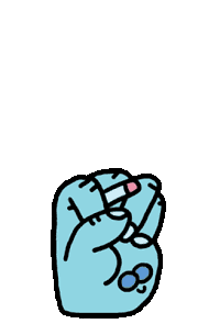 All Good Smoke Sticker by Francisco Negrello