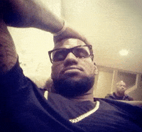 Lebron James Basketball GIF