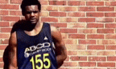 Young Lebron GIF