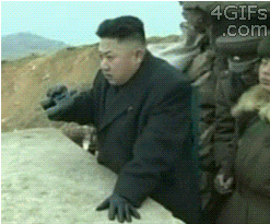 kim jong un guy GIF