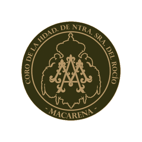 Rociocoromacarena Sticker by rocierosporelmundo