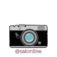 Vintage Smile Sticker by Salon Line