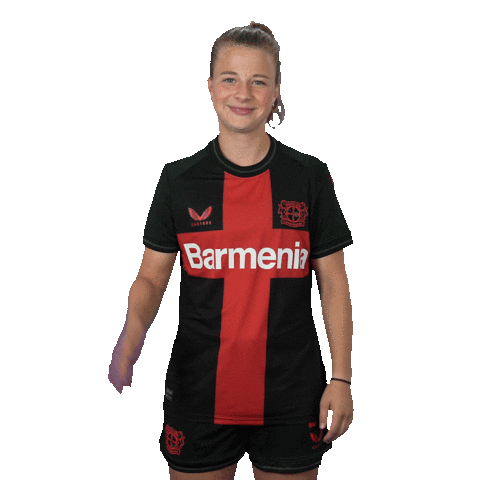 Whats Up Hello Sticker by Bayer 04 Leverkusen