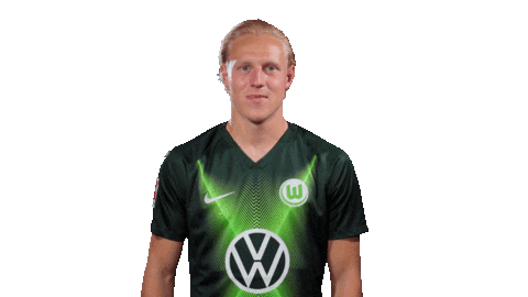 Soccer Reaction Sticker by VfL Wolfsburg