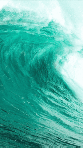 woodenboxlwp giphyupload waves ocean wave live ocean wallpaper for android GIF