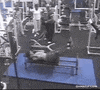 gym fail GIF
