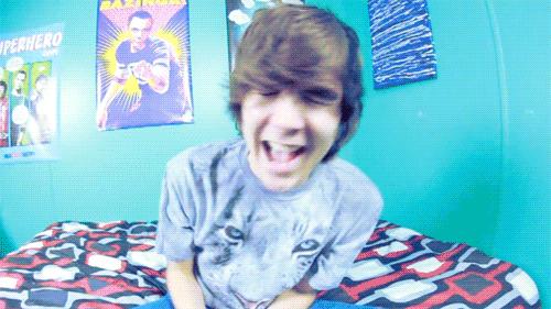 youtuber imagines GIF