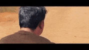 look looking back GIF