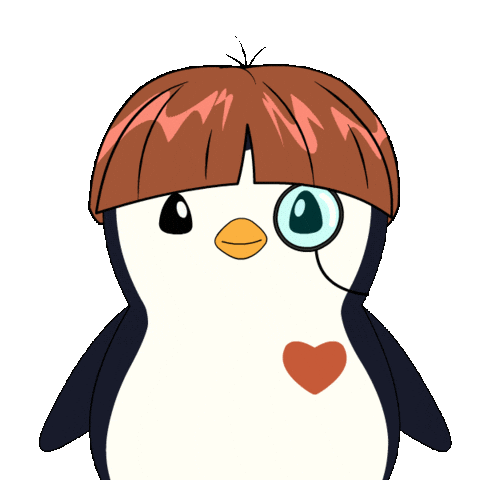 No Way What Sticker by Pudgy Penguins