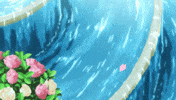 Magical Girl Water GIF