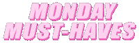 Monday Sticker by TheChicConfidential