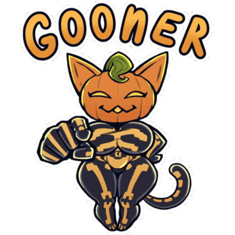 Spice Gooner Sticker