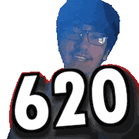 Number Sticker