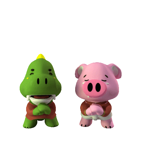 Chinese New Year 3D Sticker by CRSL Gengs