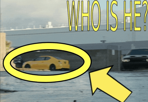 Who Is He GIF