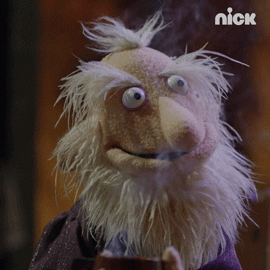 Hot Tea Puppets GIF by Nickelodeon