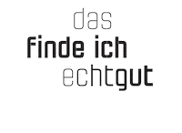 echtgut design good like color Sticker