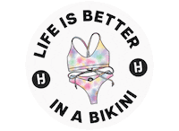 Bikini Swimwear Sticker by HanaJana