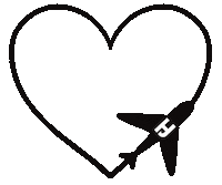 Travel Love Sticker by HanaJana