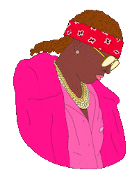 Assist Tik Tok Sticker by Young Thug