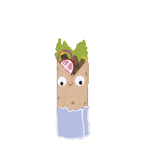 National Burrito Day Sticker by GIPHY Studios 2023