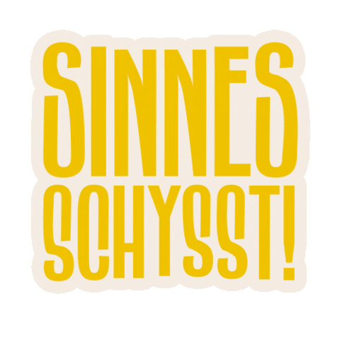convinisverige makes sense convini sinnesschysst Sticker