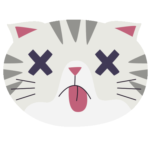 Cat Omg Sticker