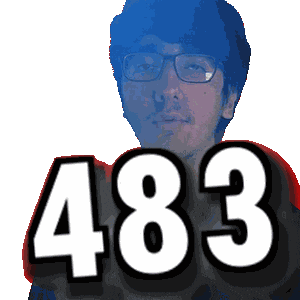 Number Sticker