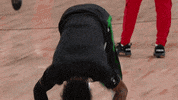 Flipping Nba Playoffs GIF by NBA