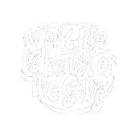 daswolf white coworking salz bad soden Sticker