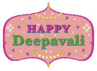 Festival Of Lights Indian Sticker