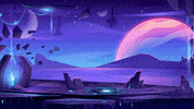 Illustration Space GIF by BigBrains