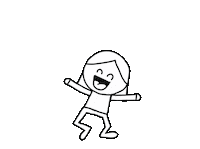 Happy Dance Sticker