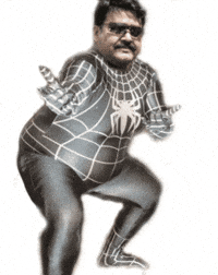 Spiderman Venom GIF