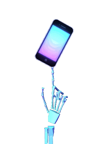 3D Spin Sticker by jjjjjohn