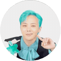 Gd Hana Sticker