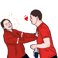 Love Happy Sticker
