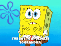 season 7 episode 20 GIF by SpongeBob SquarePants