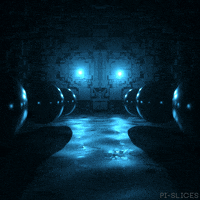 3D Glow GIF by Pi-Slices