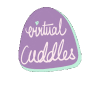 novaviibeauty miss you virtual hugs virtual love need cuddles Sticker