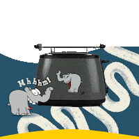 ottifant_de moin toaster ostfriesland emden Sticker